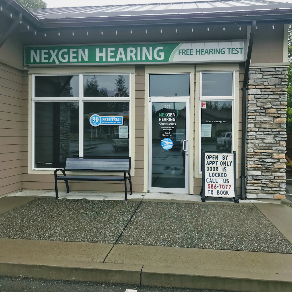 NexGen Hearing | 891 Island Hwy W #204, Parksville, BC V9P 2E9, Canada | Phone: (250) 586-7077