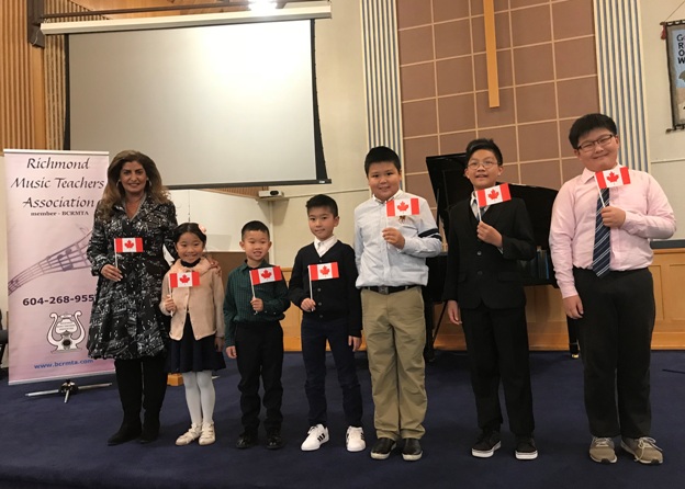 Ildiko Skeldon Piano Studio | 8380 Ash St, Richmond, BC V6Y 2S3, Canada | Phone: (604) 710-8891