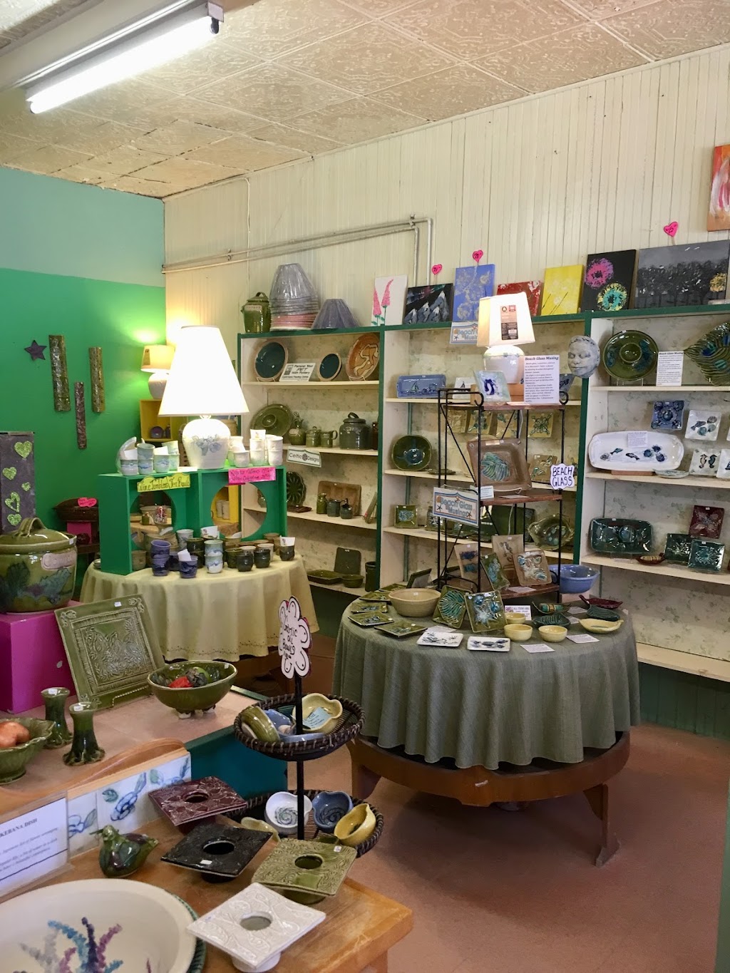 Greig Pottery Ltd | 36 Front St, Gagetown, NB E5M 1A1, Canada | Phone: (506) 488-2074