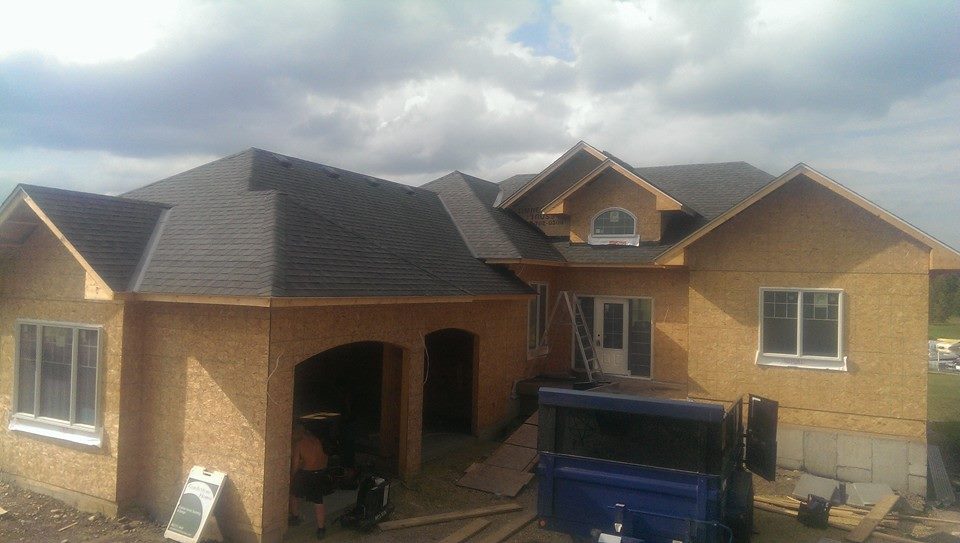 Right Side Roofing and Siding | 39 Piper Dr, Red Deer, AB T4P 1H7, Canada | Phone: (403) 505-0676