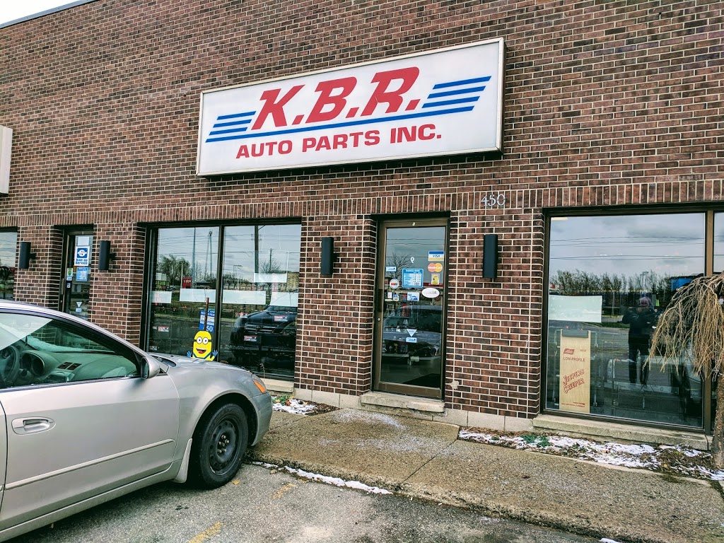 KBR Auto Parts Inc | 450 Woodlawn Rd W, Guelph, ON N1K 1A6, Canada | Phone: (519) 823-5900
