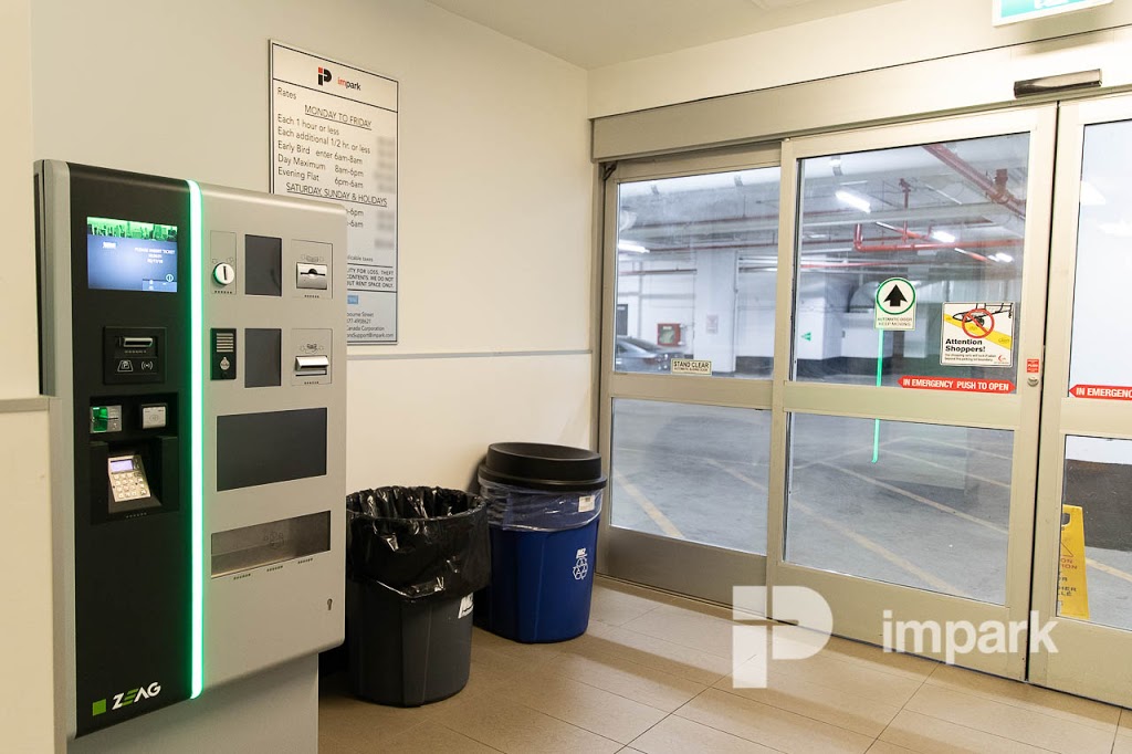 Impark Parking | 555 Sherbourne St, Toronto, ON M4X 1K7, Canada | Phone: (416) 369-1801