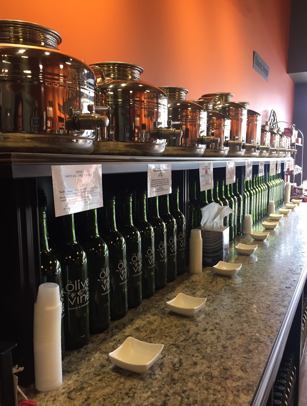 The Olive & Vine Ltd. | 1273 Commissioners Rd W, London, ON N6K 1C9, Canada | Phone: (519) 433-6457