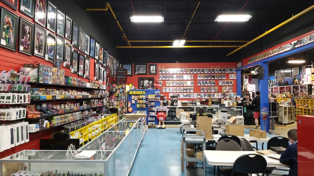Gotham Central | 1400 Aimco Blvd Unit 1, Mississauga, ON L4W 1B2, Canada | Phone: (905) 212-9992