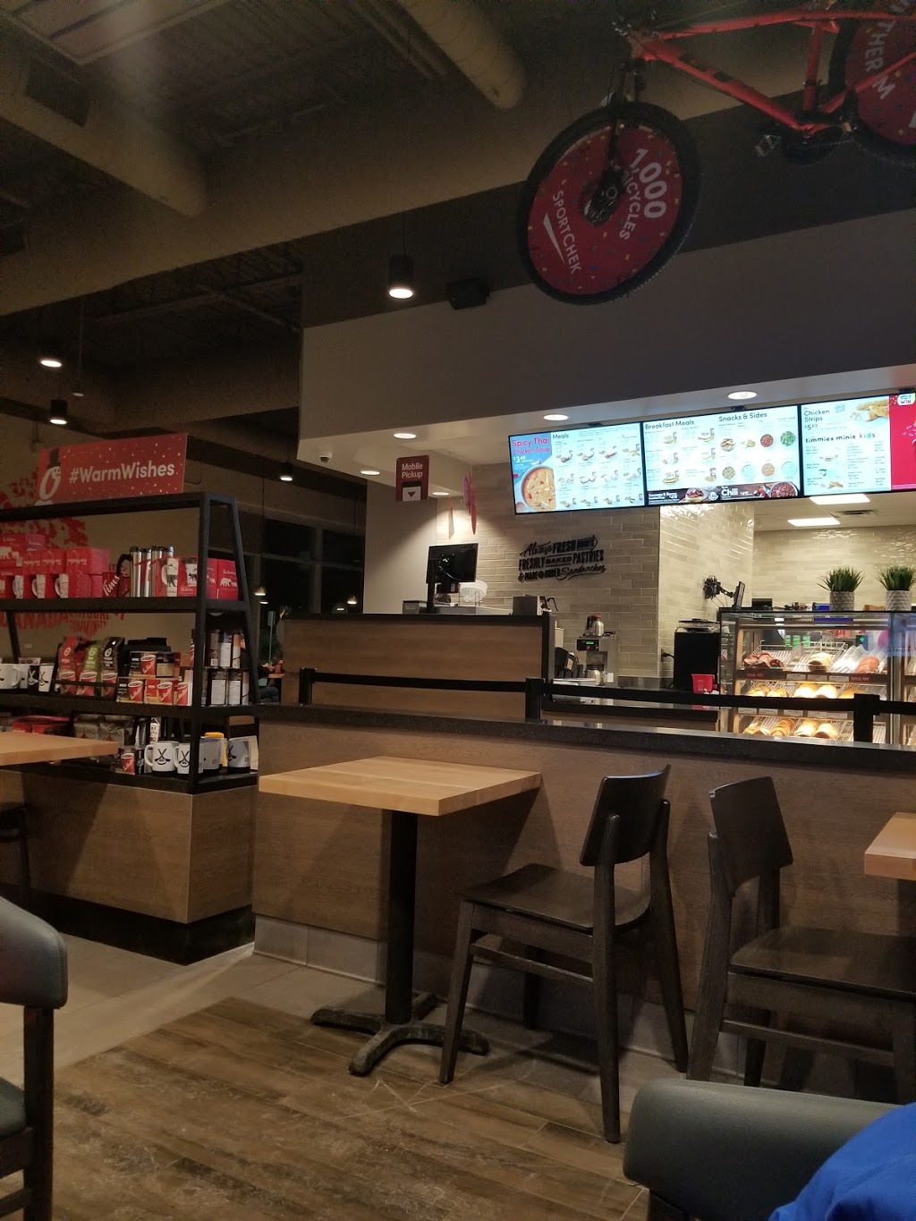 Tim Hortons | 950 Paisley Rd, Guelph, ON N1K 0A6, Canada | Phone: (519) 341-3350