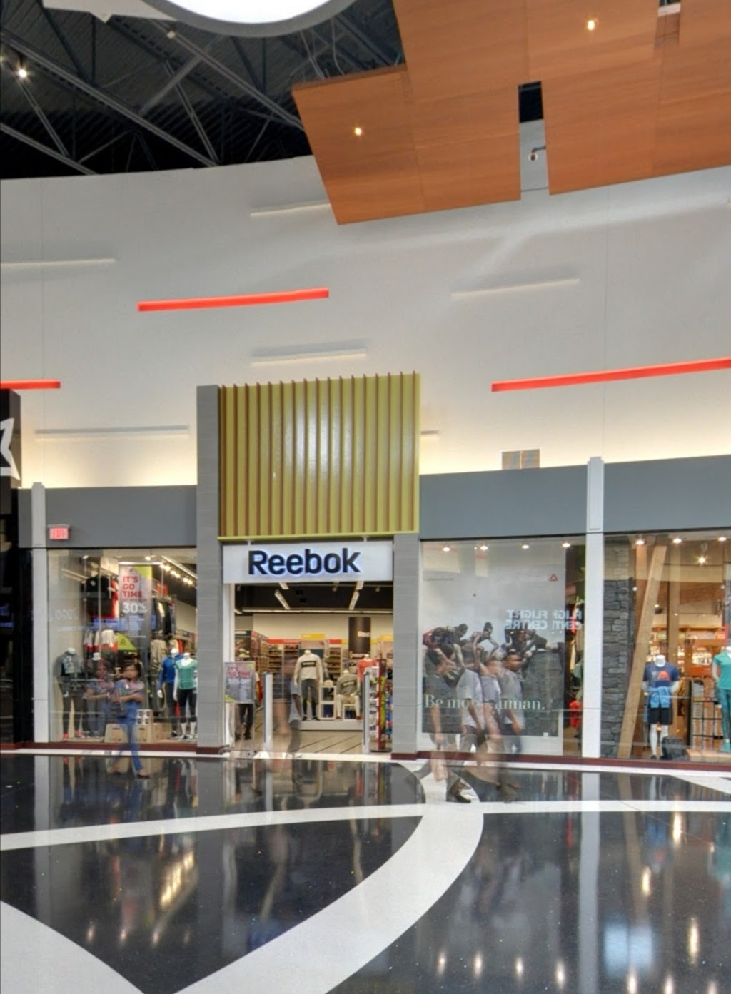 Reebok | Vaughan Mills Shopping Center 1 345-1 Bass Pro Drive, Vaughan, ON L4K 5W4, Canada | Phone: (905) 761-1019