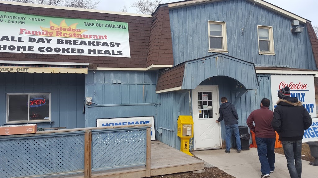 Caledon Family Restaurant | 16560 Hurontario St, Caledon Village, ON L7K 1W3, Canada | Phone: (519) 927-3514