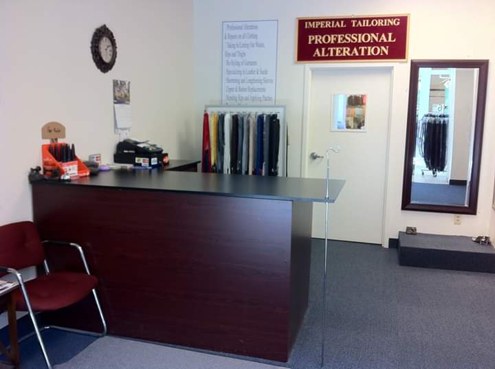Imperial Tailoring & Dry Cleaning | 395 William St, Cobourg, ON K9A 3A1, Canada | Phone: (905) 372-6850