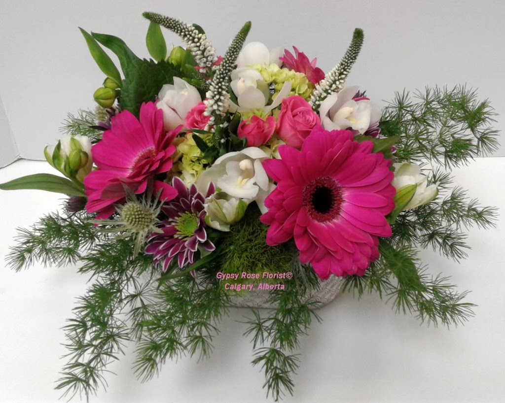 Gypsy Rose Florist | Glenmore Landing Centre - C, 149, 1600 90 Ave SW, Calgary, AB T2V 5A8, Canada | Phone: (403) 255-1010