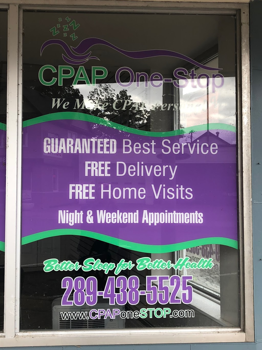 CPAP One-Stop | 206 Jarvis St, Fort Erie, ON L2A 2S5, Canada | Phone: (289) 438-5525