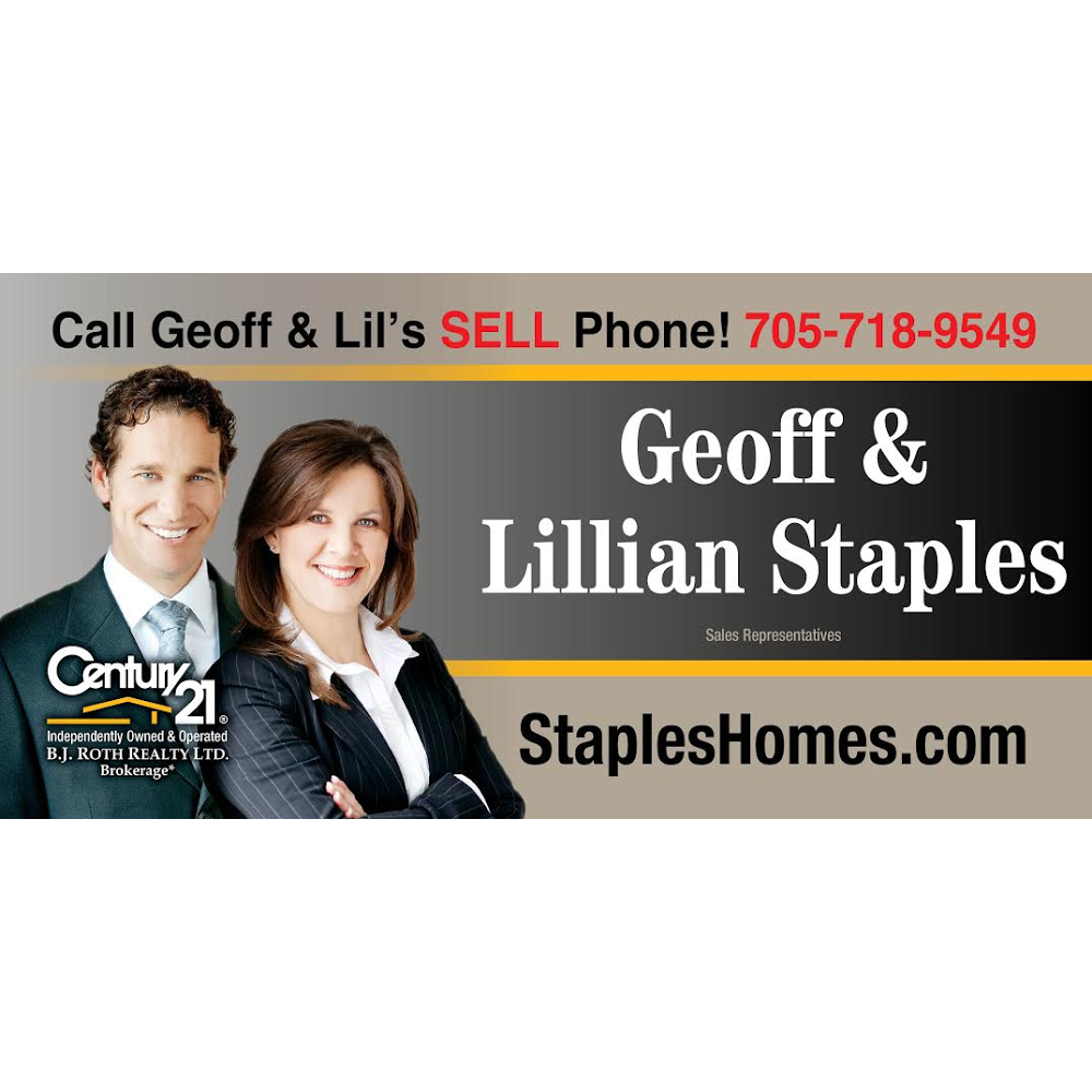 Geoff and Lillian Staples- Real Estate Agents-Remax Hallmark Cha | 152 Bayfield St, Barrie, ON L4M 3B5, Canada | Phone: (705) 718-9549