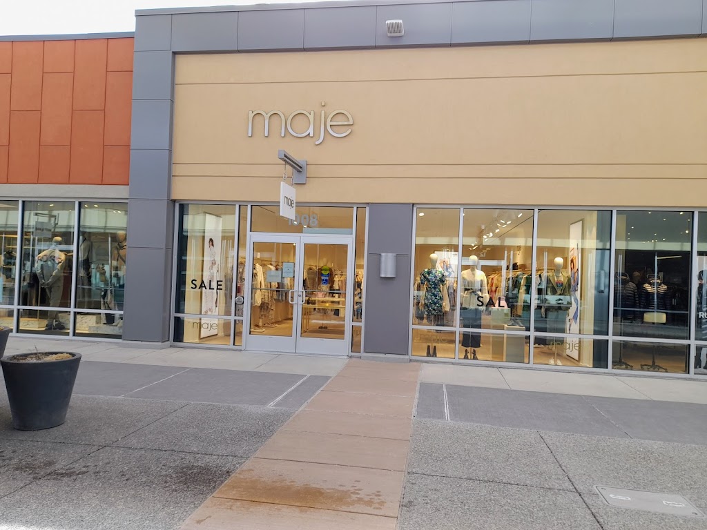 Maje Toronto Premium Outlet | 13850 Steeles Ave W Unit #1008, Halton Hills, ON L7G 0J1, Canada | Phone: (289) 851-4124