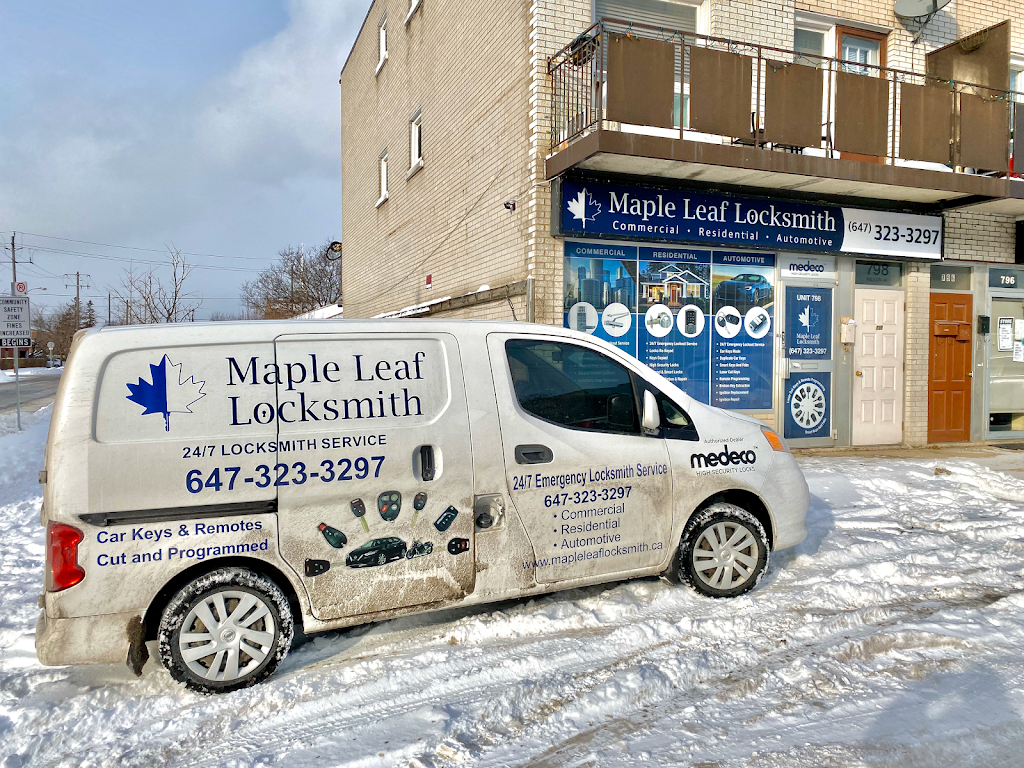 Maple Leaf Locksmith | 798 Wilson Ave, Toronto, ON M3K 1E2, Canada | Phone: (647) 323-3297