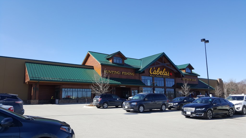 Cabelas Barrie | Park Place Centre, 50 Concert Way, Barrie, ON L4N 6N5, Canada | Phone: (705) 735-8900