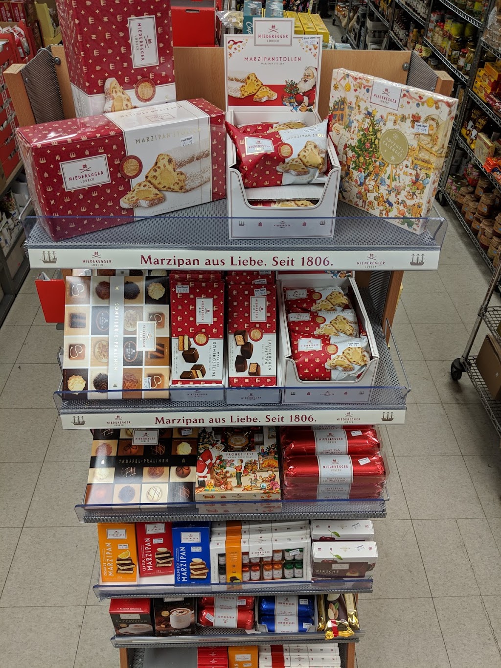 Food Depot International | 14 Jutland Rd, Etobicoke, ON M8Z 2G9, Canada | Phone: (416) 253-5257