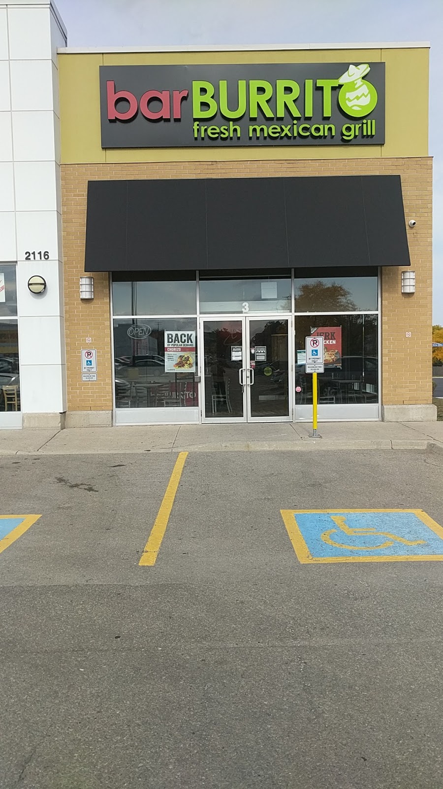 barBURRITO | 2116 Burnhamthorpe Rd W, Mississauga, ON L5L 5Z5, Canada | Phone: (905) 607-2213