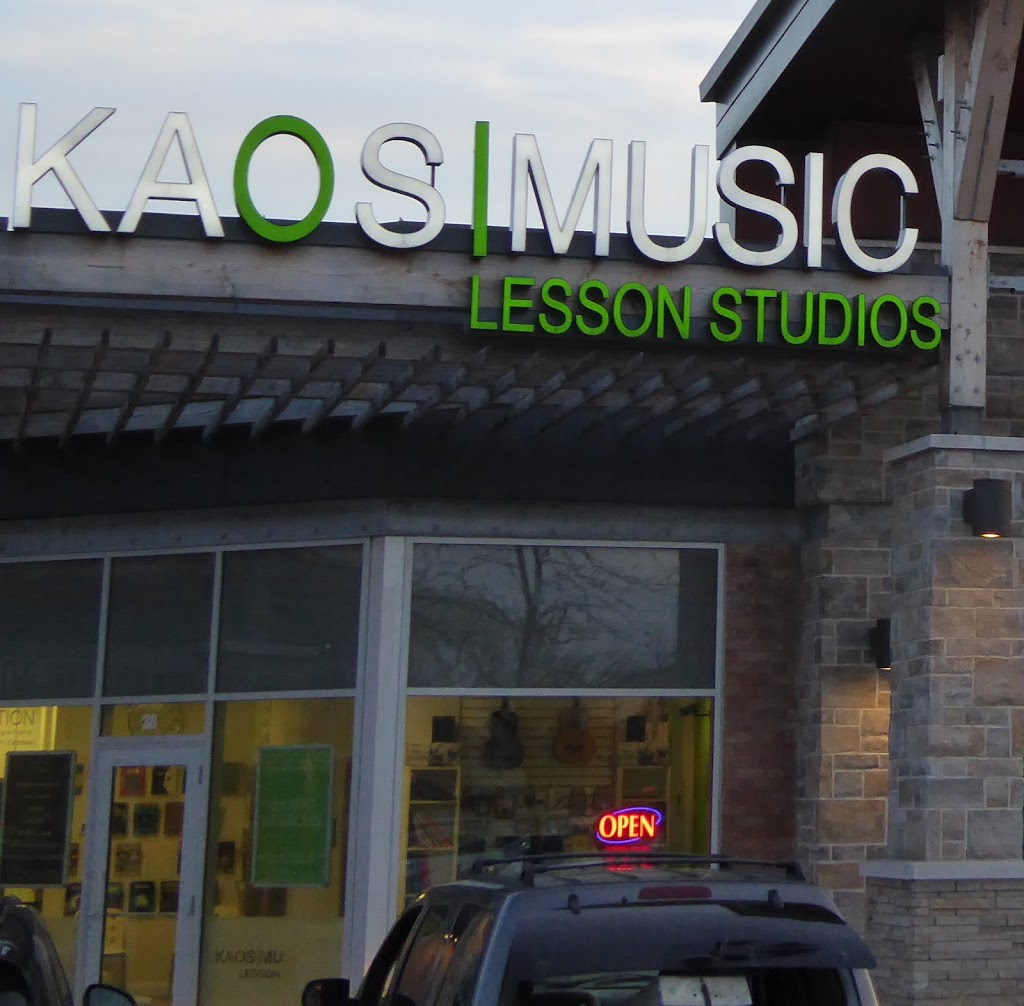 KAOS Music Lesson Studios | 511 Maple Grove Dr #38, Oakville, ON L6J 4W3, Canada | Phone: (289) 813-3234