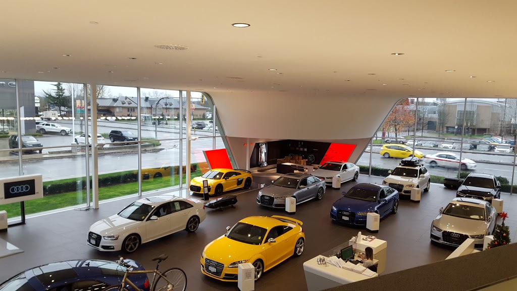 Audi Langley | 5955 Collection Dr, Langley City, BC V3A 0C2, Canada | Phone: (604) 539-0255