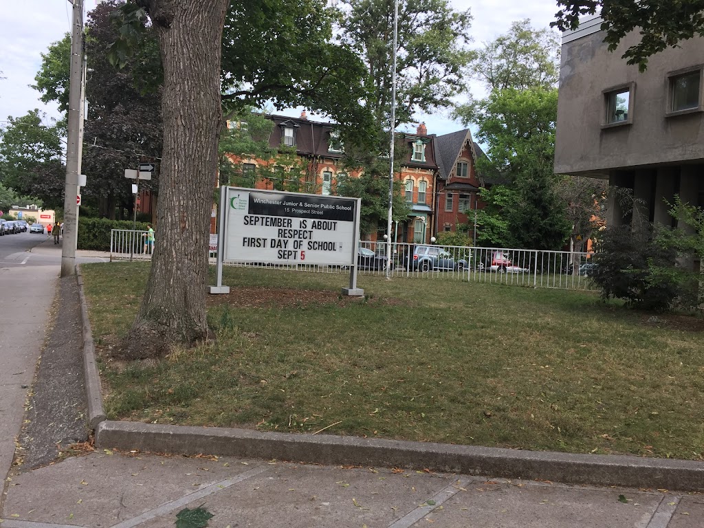 Winchester Junior and Senior Public School | 15 Prospect St, Toronto, ON M4X 1C7, Canada | Phone: (416) 393-1270