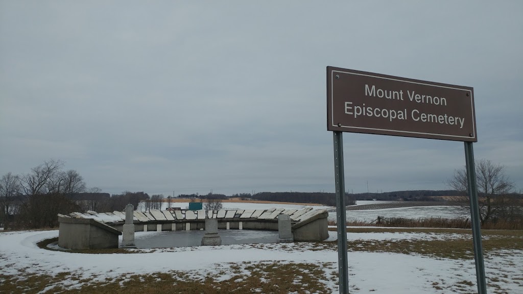 Mount Vernon Episcopal Cemetery | Concession Rd 6, Hampton, ON L0B 1J0, Canada