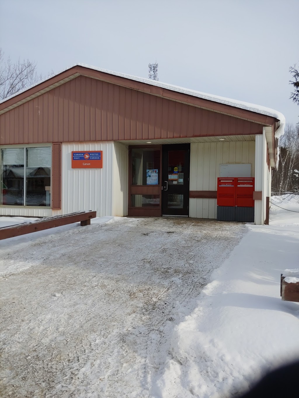 Canada Post | 136 Church St, Garson, ON P3L 1A0, Canada | Phone: (800) 267-1177