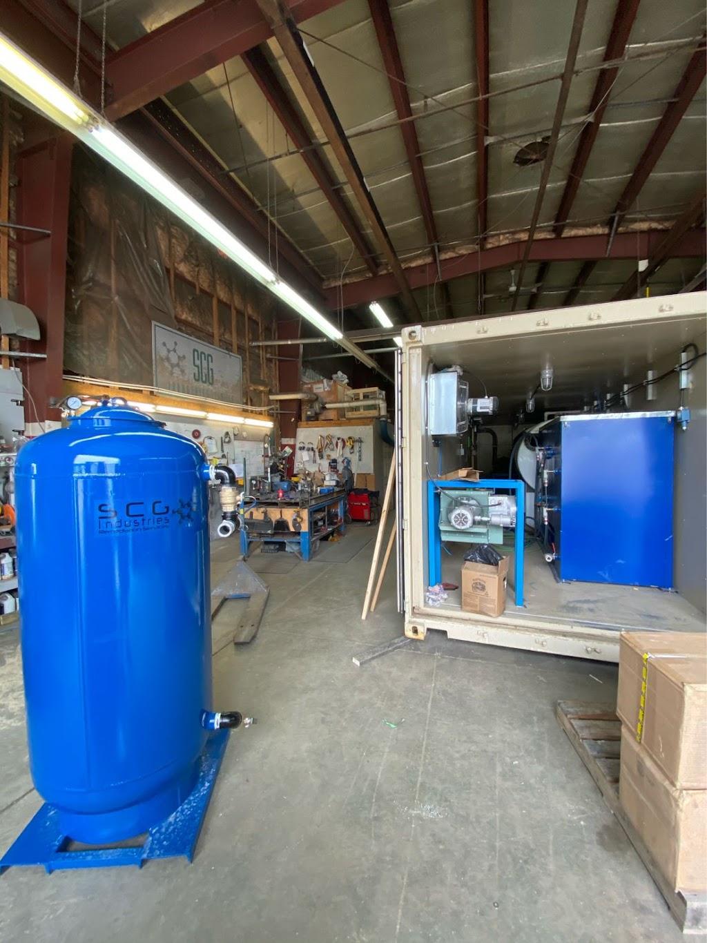 SCG Industries Ltd | 420 Melair Dr, Ayr, ON N0B 1E0, Canada | Phone: (519) 729-7772
