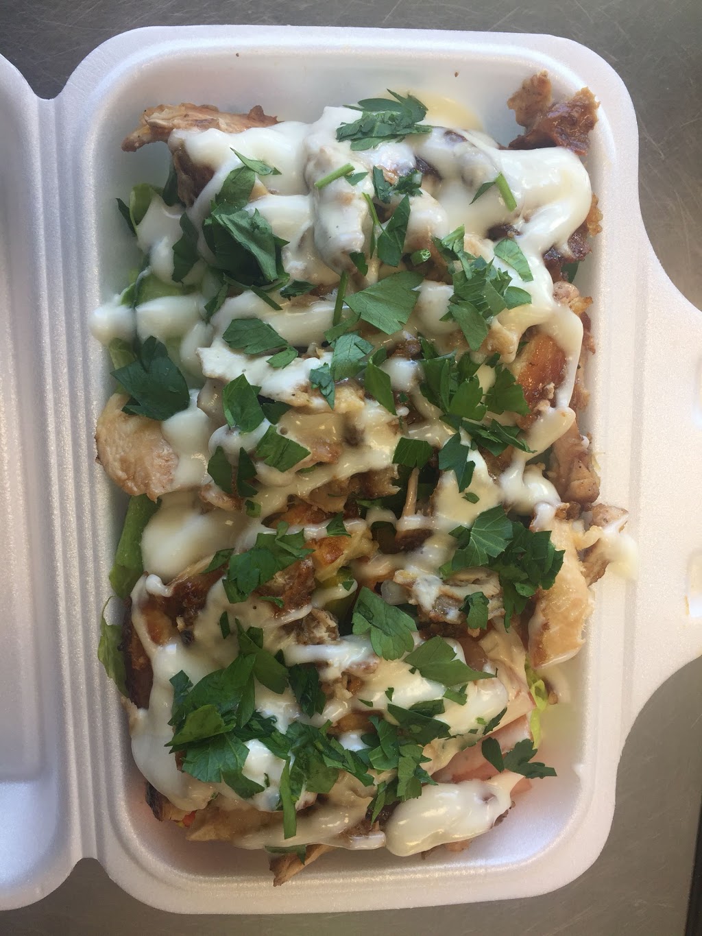 Lancaster Shawarma | 280 Lancaster St W, Kitchener, ON N2H 4V3, Canada | Phone: (519) 208-3553