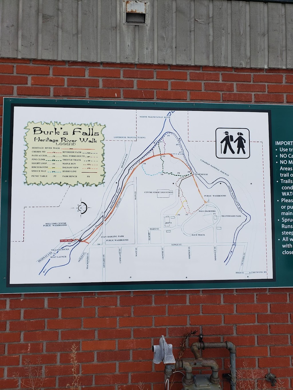 Burks Falls Welcome Centre | 170 Ryerson Centre Rd, Burks Falls, ON P0A 1C0, Canada | Phone: (705) 382-0115