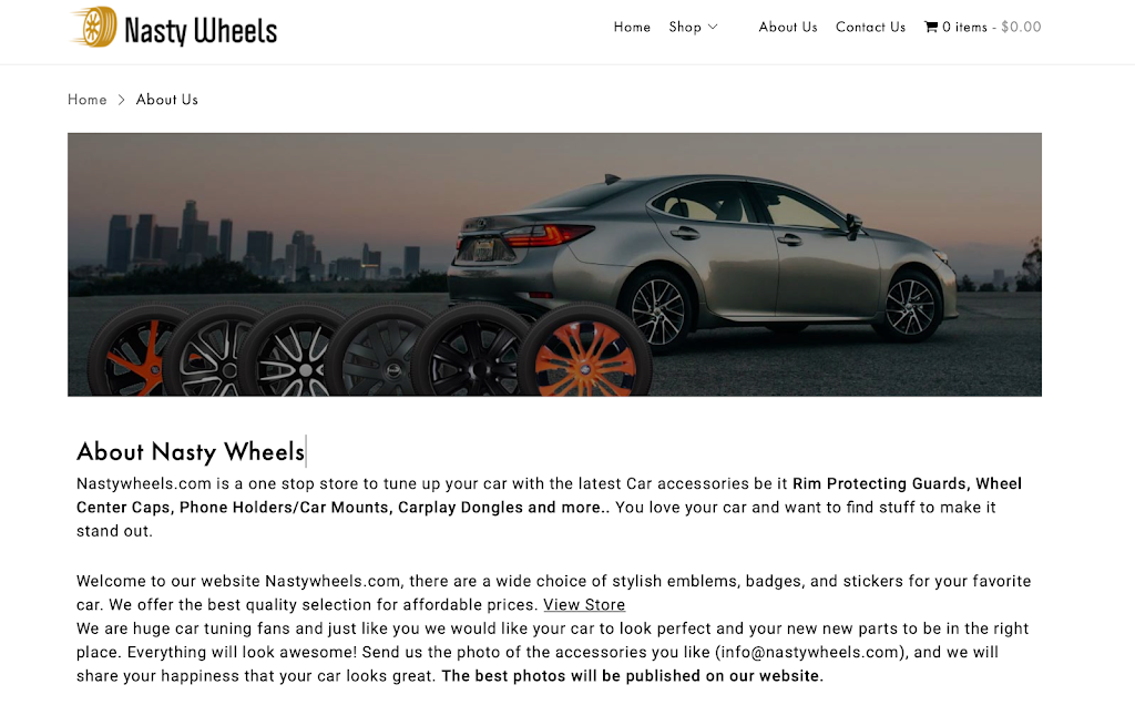 Nasty Wheels | 35128 Spencer St, Abbotsford, BC V3G 2E3, Canada | Phone: (236) 591-6007