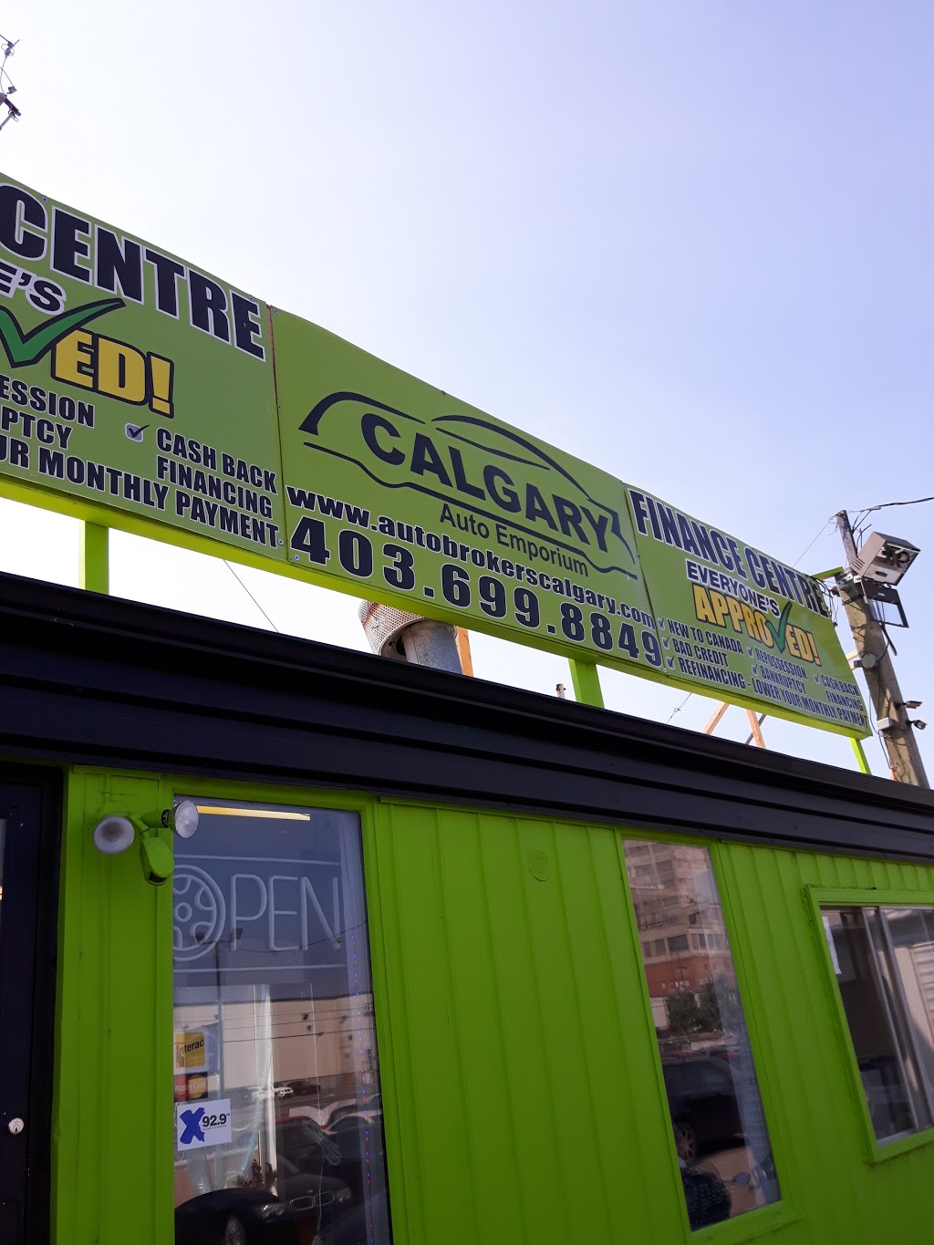 Calgary Auto Emporium | 4107 Ogden Rd SE, Calgary, AB T2G 4R1, Canada | Phone: (403) 699-8849