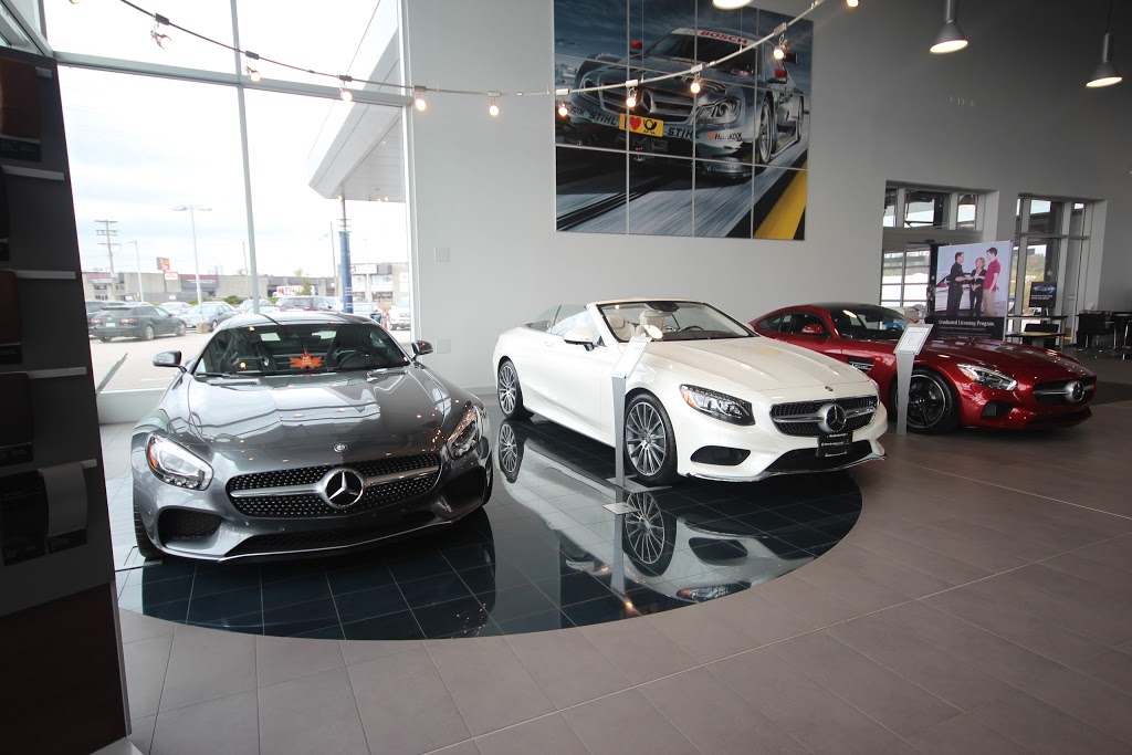 Mercedes-Benz Langley | 20801 Langley Bypass, Langley City, BC V3A 5E8, Canada | Phone: (604) 533-1205