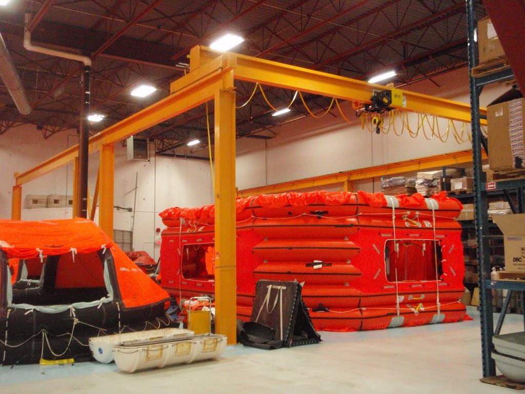 DBC Marine Safety Systems Ltd. / Survitec Safety Solutions Canad | 1689 Cliveden Ave, Delta, BC V3M 6V5, Canada | Phone: (604) 278-3221