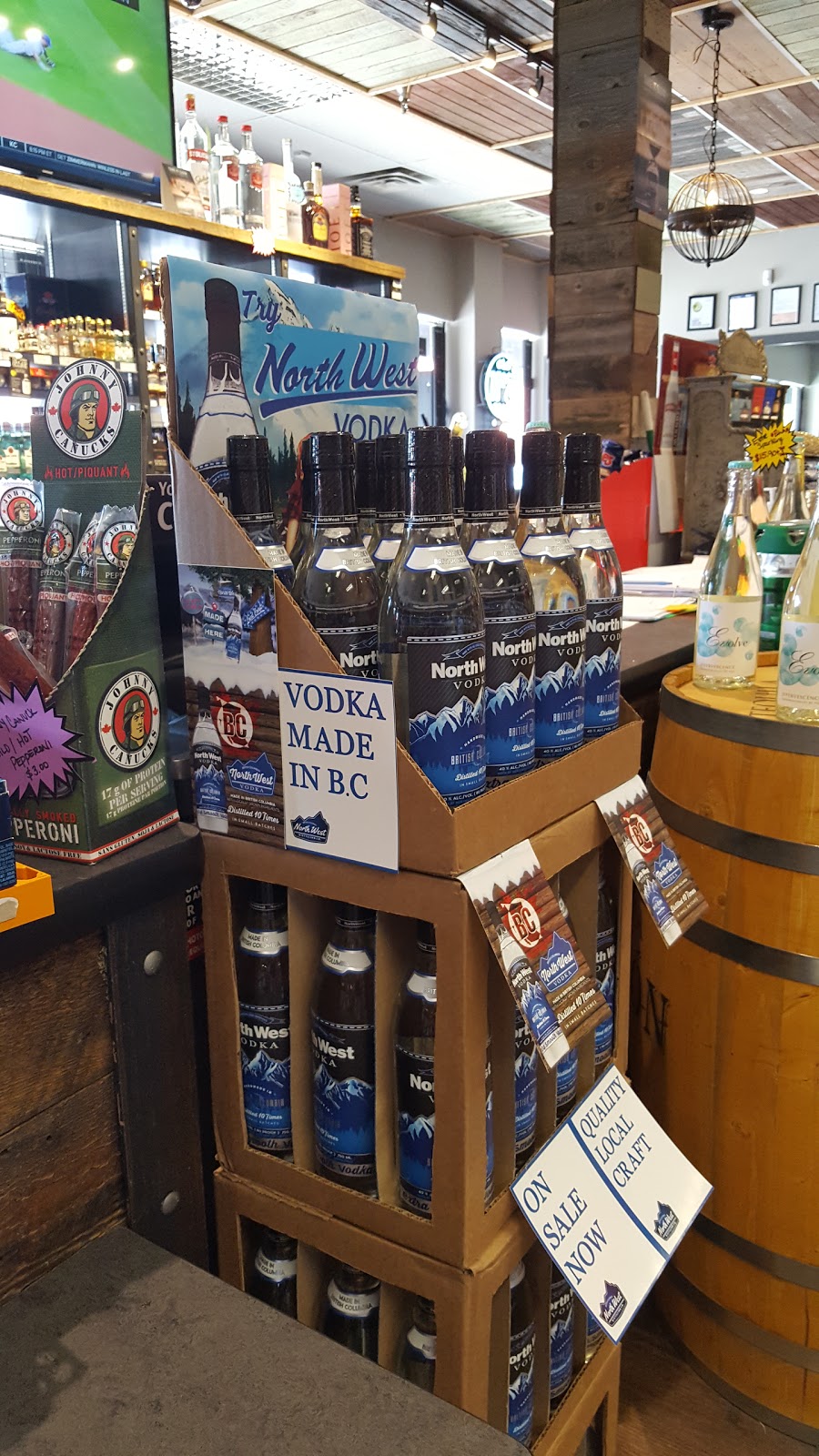 Clayburn Liquor Store | 3033 Immel St #150, Abbotsford, BC V2S 4L3, Canada | Phone: (778) 360-2007