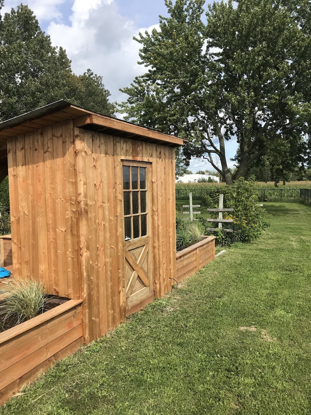 Charmante fermette | 180 Rte du Pied de la Côte, Maskinongé, QC J0K 1N0, Canada | Phone: (514) 688-3962