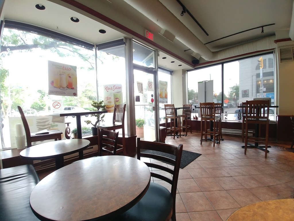 Timothys World Coffee | 1070 Eglinton Ave W, Toronto, ON M6C 2C5, Canada | Phone: (416) 785-8600