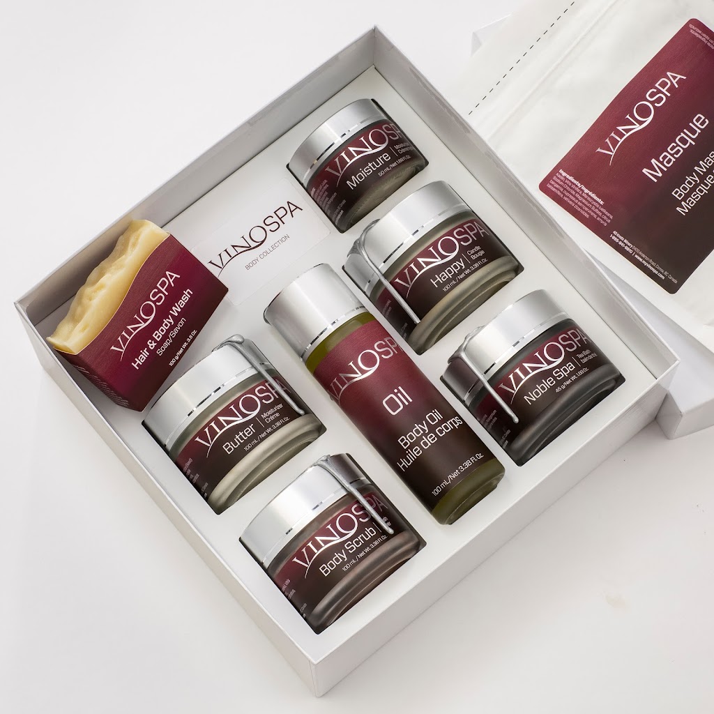 VinoSpa Skincare | 2400 Anderton Rd, Comox, BC V9M 4E5, Canada | Phone: (778) 431-0142
