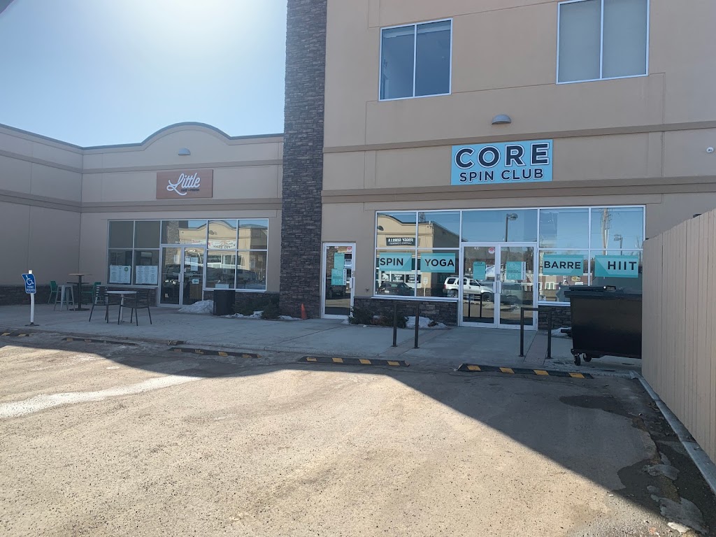 Core - Spin, Yoga, Barre & HIIT | 44 Riverside Gate #200, Okotoks, AB T1S 1M3, Canada | Phone: (403) 938-3848