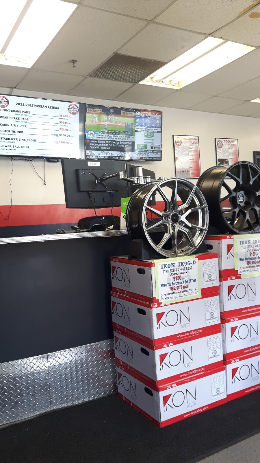 JoTires | 7131 Edwards Blvd Unit 1, Mississauga, ON L5S 1Z2, Canada | Phone: (905) 696-8473