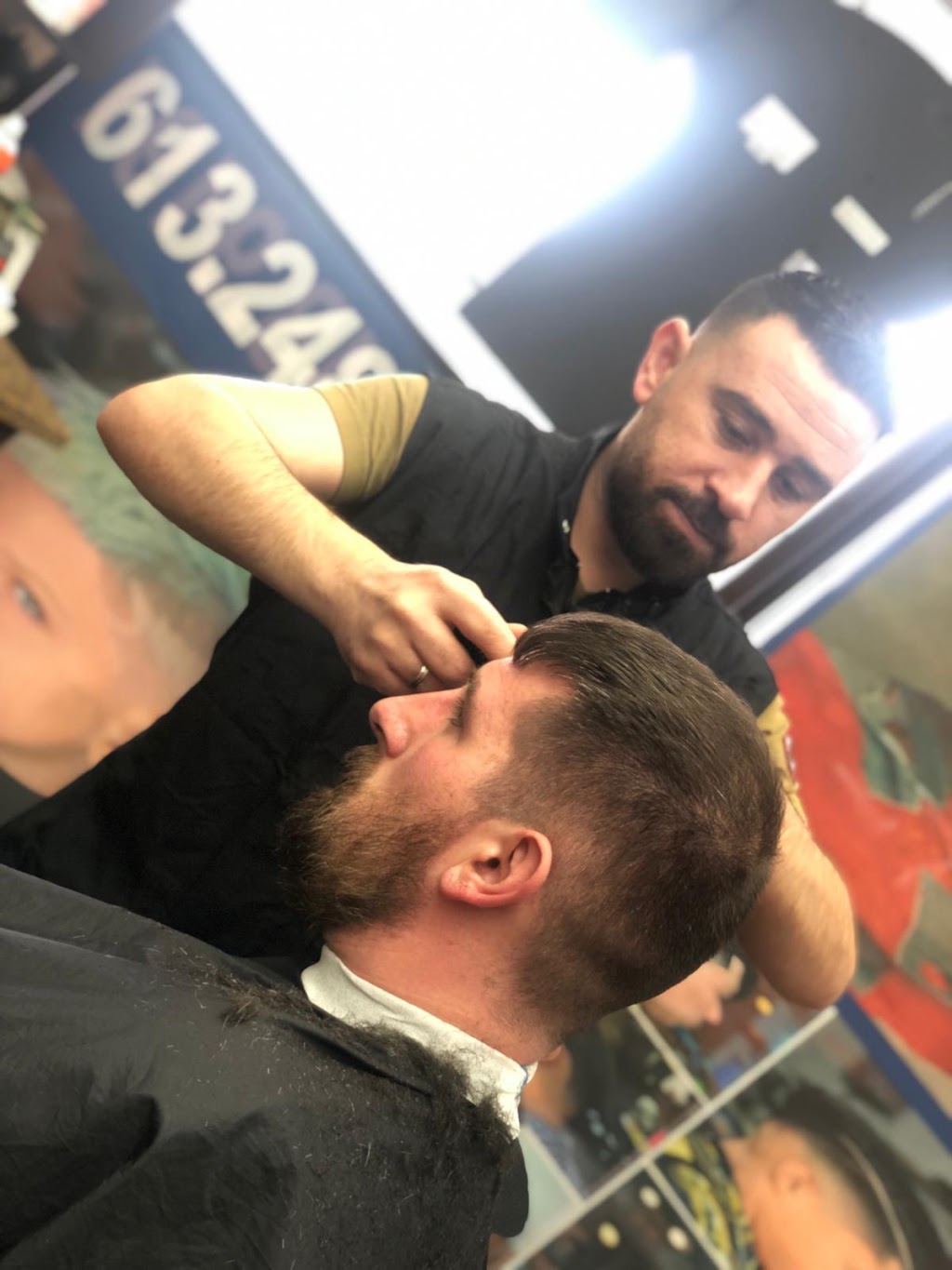 Moes Cuts Barbershop | 4 Lorry Greenberg Dr Unit 6, Ottawa, ON K1G 5H6, Canada | Phone: (613) 737-6600