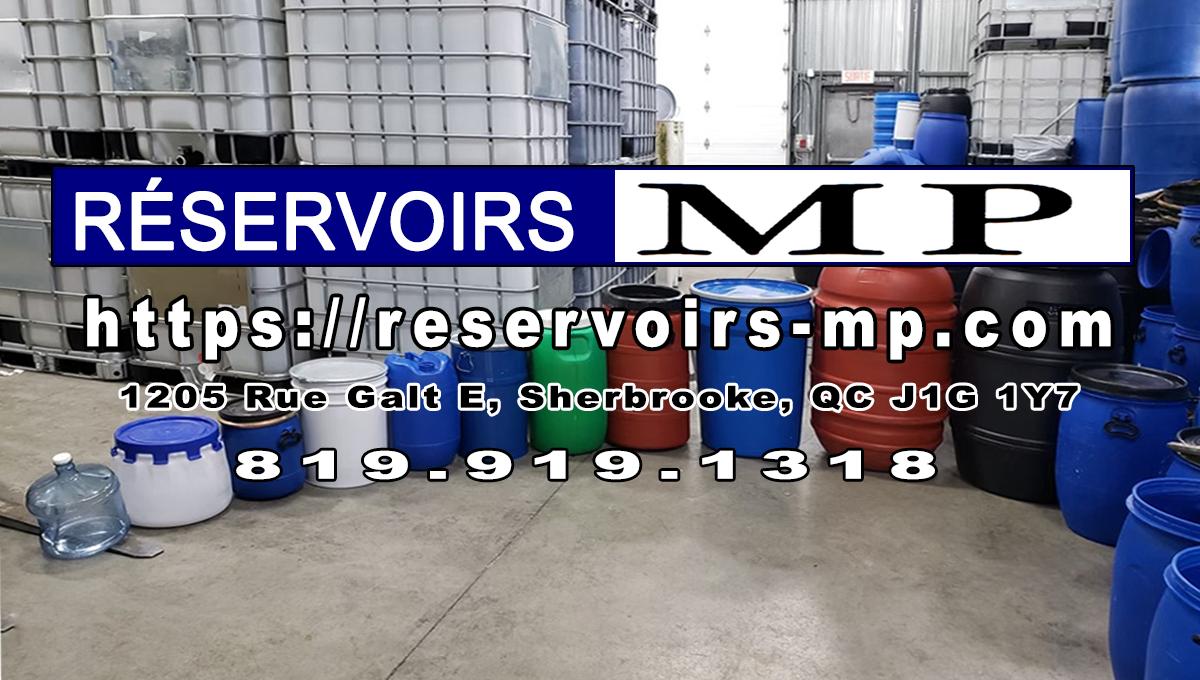 RÉSERVOIRS MP | point of interest | 1205 Rue Galt E, Sherbrooke, QC J1G 1Y7, Canada | 8199191318 OR +1 819-919-1318