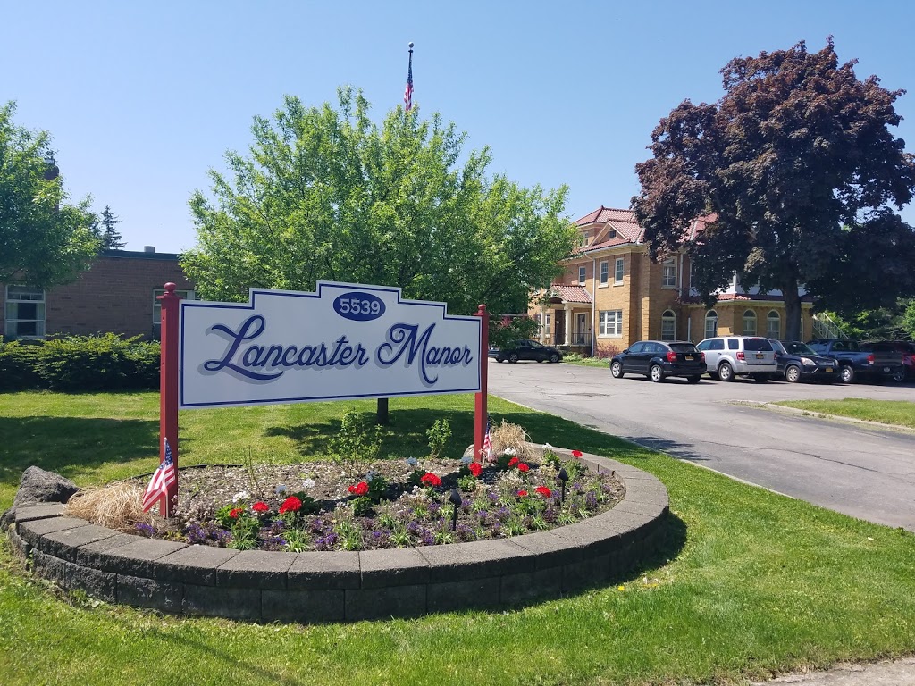 Lancaster Manor | 5539 Broadway, Lancaster, NY 14086, USA | Phone: (716) 683-5150