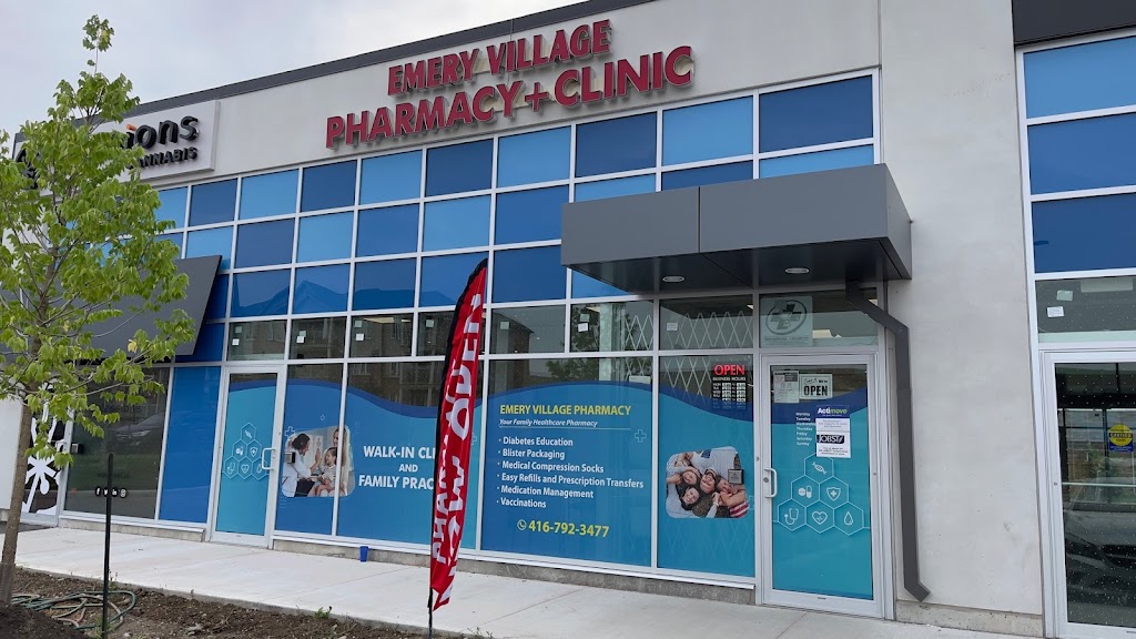 Emery Village Walk in and Family Practice Clinic (Medi Hub) | health | 39 Abraham Welsh Rd C6, Toronto, ON M9M 0B7, Canada | 4165194855 OR +1 416-519-4855