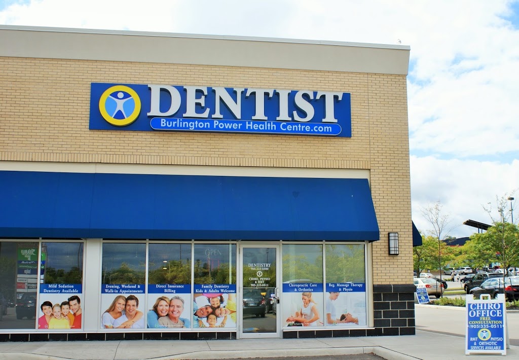 Dentistry at Burlington Power Health Centre | 1250 Brant St #19, Burlington, ON L7P 1X8, Canada | Phone: (905) 335-0500
