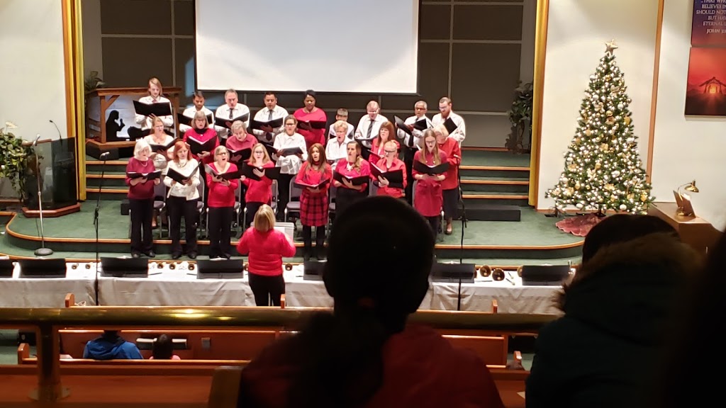 Campbell Baptist Church | 1821 Wyandotte St W, Windsor, ON N9B 1J4, Canada | Phone: (519) 254-2879