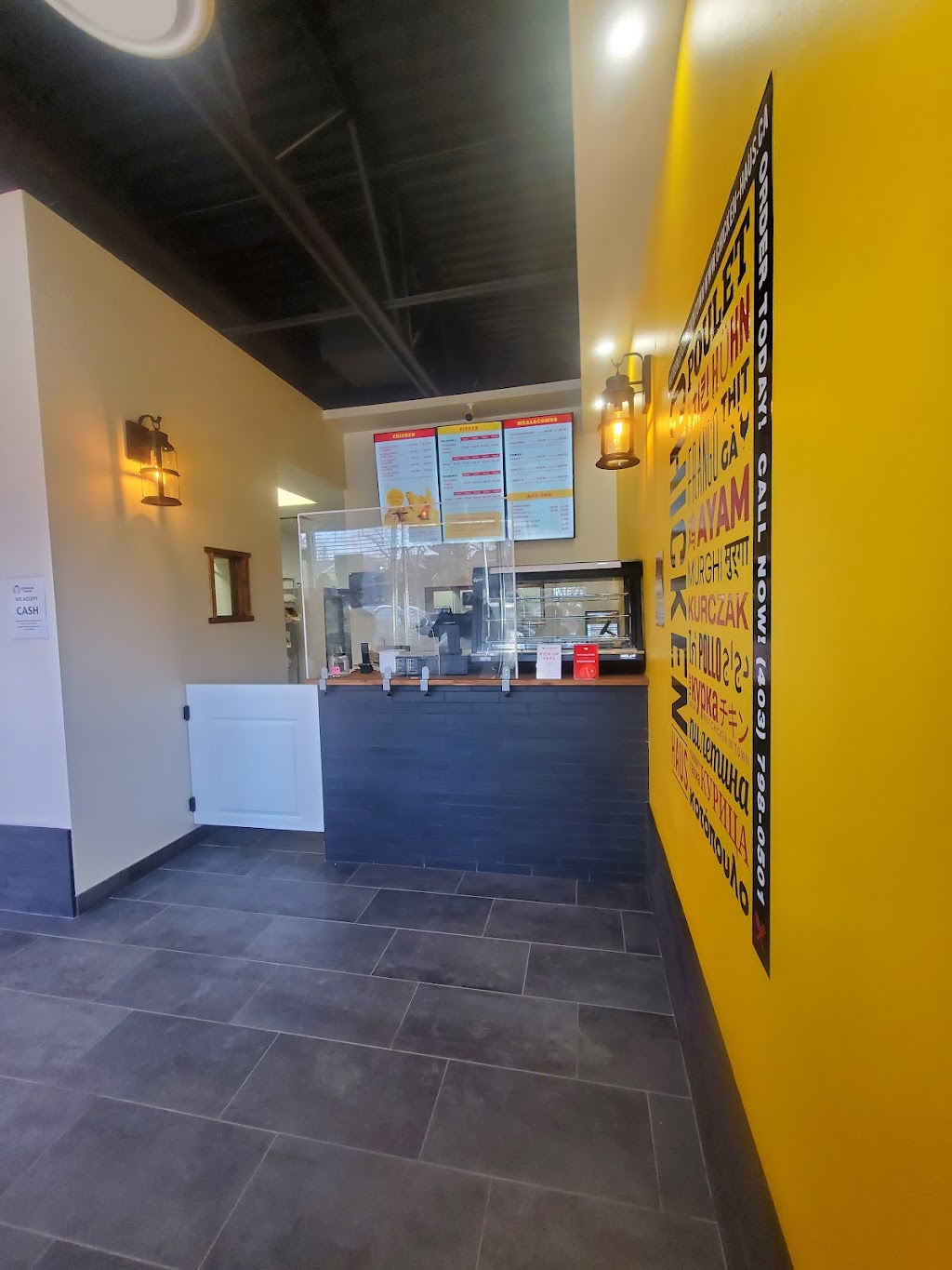 Chicken Haus | 3304 64 St NE #18, Calgary, AB T1Y 5R4, Canada | Phone: (403) 798-0501
