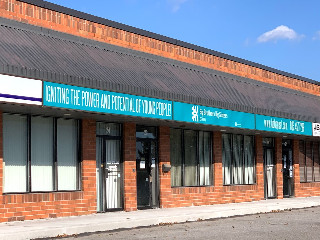 Big Brothers Big Sisters of Peel | 71 West Dr #23, Brampton, ON L6T 5E2, Canada | Phone: (905) 457-7288