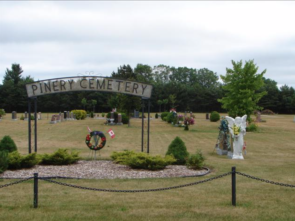 Pinery Cemetery | Klondyke Rd, Grand Bend, ON N0M 1T0, Canada