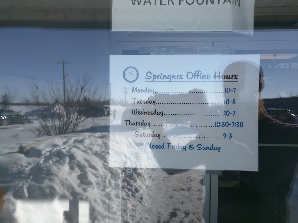 Springers Gymnastics Club Inc | 4246 Ridgewood Ave, Winnipeg, MB R3R 3S5, Canada | Phone: (204) 832-1954