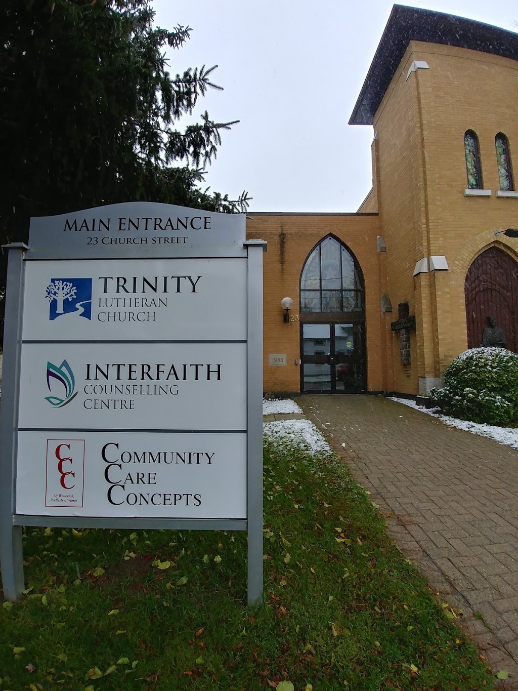Interfaith Community Counselling Centre | 23B Church St, New Hamburg, ON N3A 1J1, Canada | Phone: (519) 662-3092