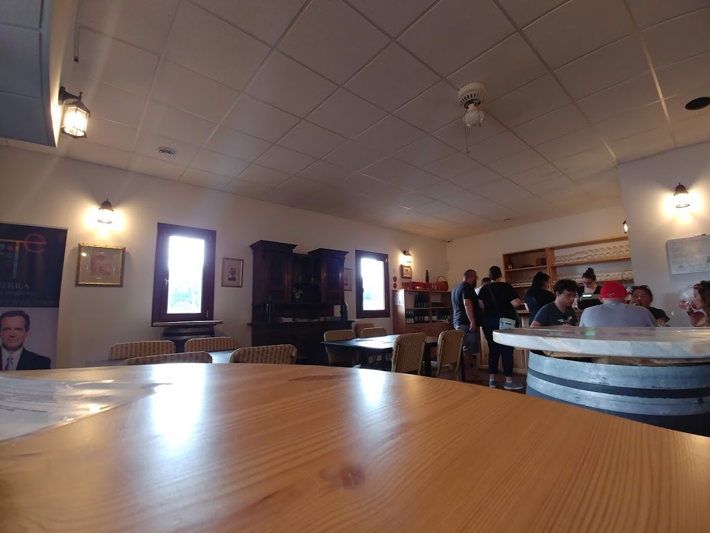Terra Estate Winery Inc. | 896 Lakeside Dr, Consecon, ON K0K 1T0, Canada | Phone: (416) 509-5594